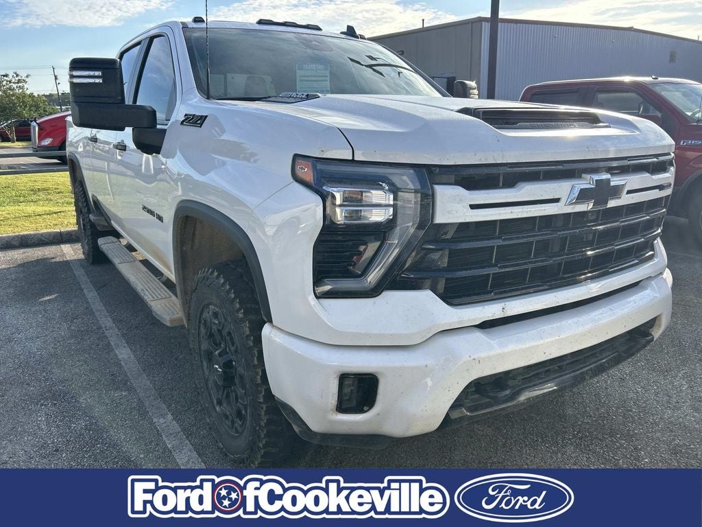 2024 Chevrolet Silverado 2500HD LT