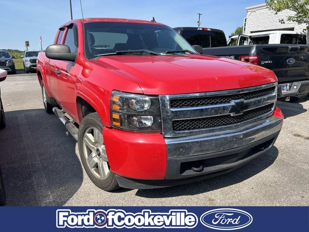 2008 Chevrolet Silverado 1500 LT LT1