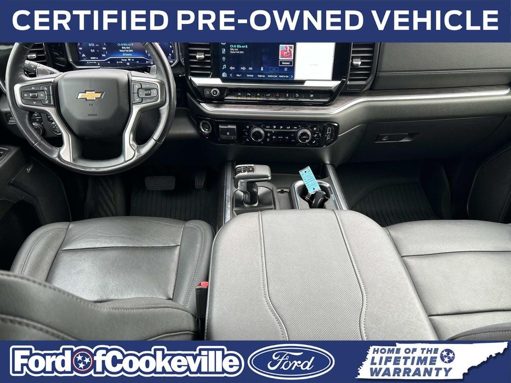 2023 Chevrolet Silverado 1500 LTZ