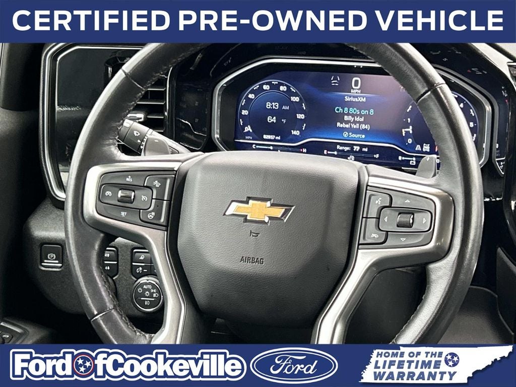 2023 Chevrolet Silverado 1500 LTZ