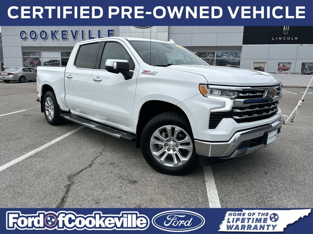 2023 Chevrolet Silverado 1500 LTZ