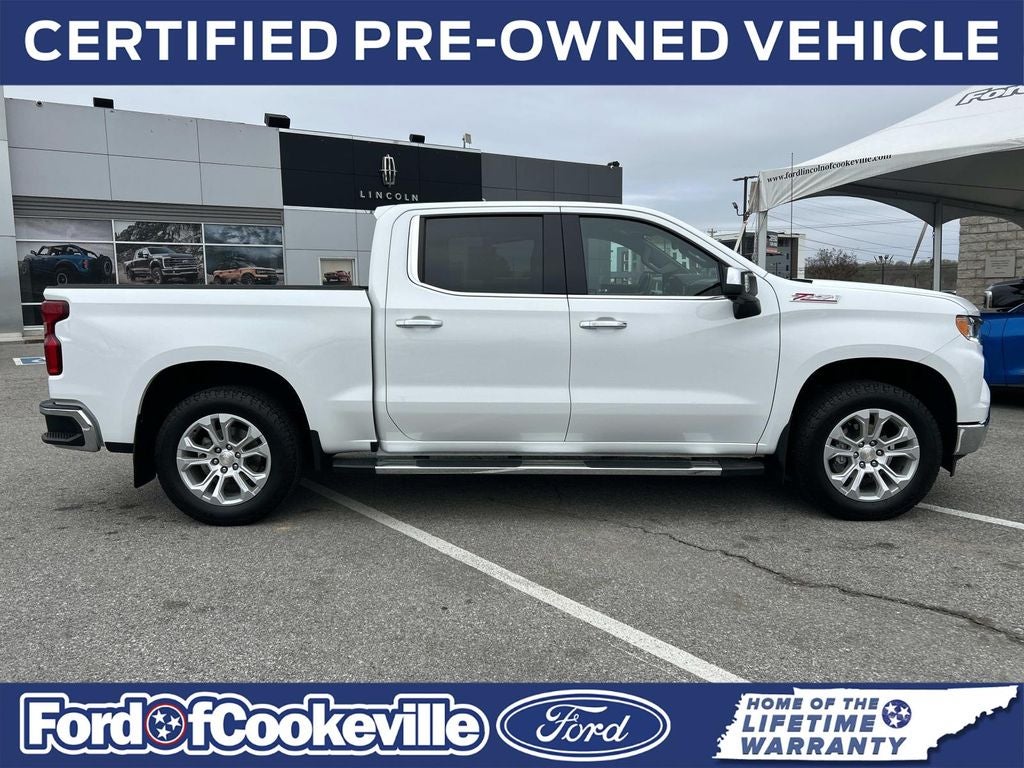 2023 Chevrolet Silverado 1500 LTZ