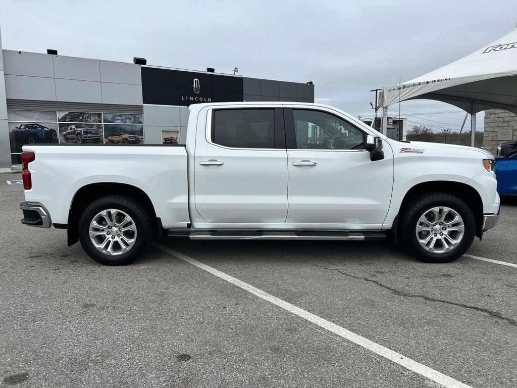 2023 Chevrolet Silverado 1500 LTZ