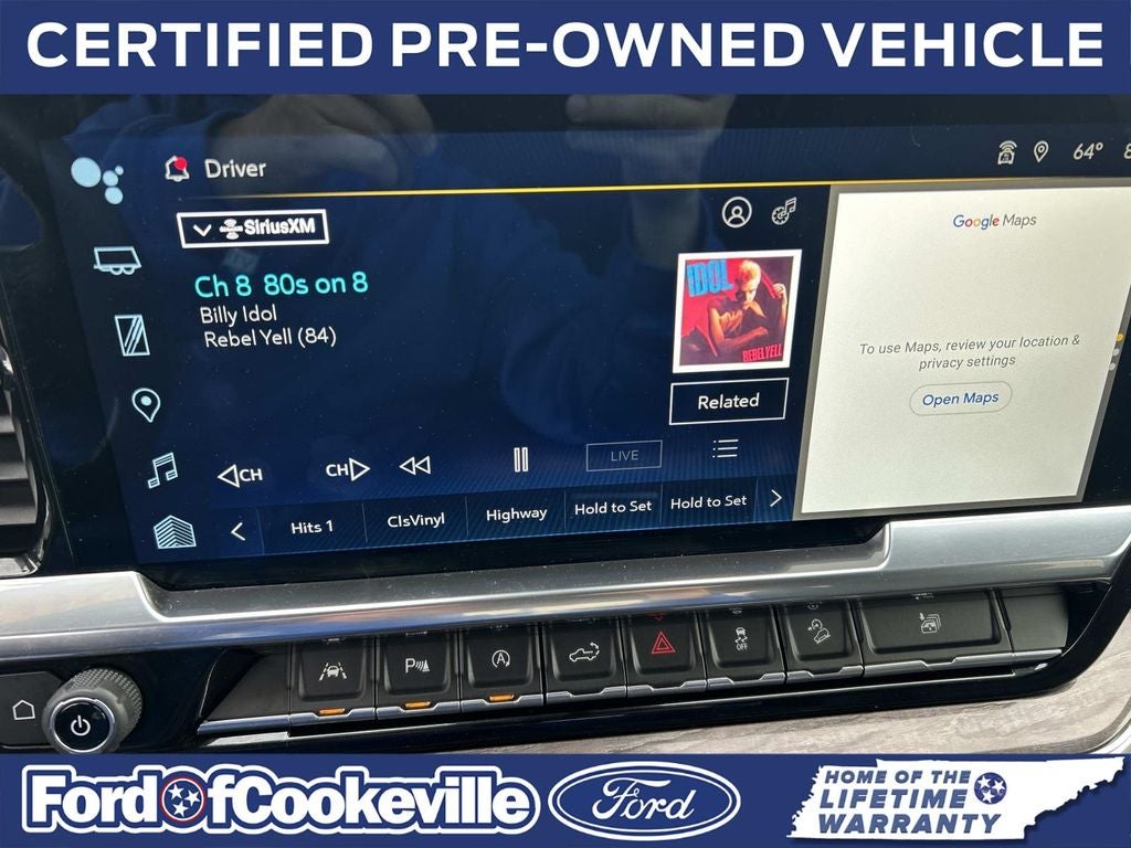 2023 Chevrolet Silverado 1500 LTZ