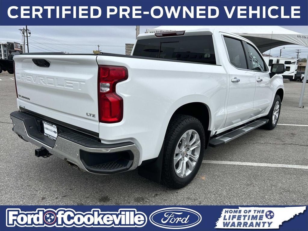 2023 Chevrolet Silverado 1500 LTZ