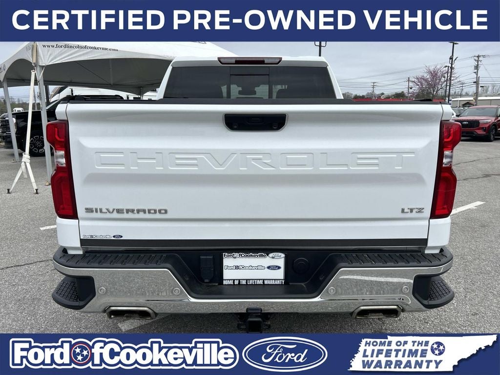 2023 Chevrolet Silverado 1500 LTZ