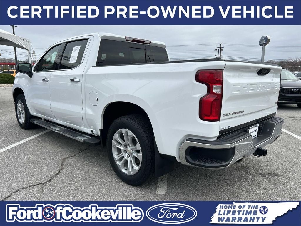 2023 Chevrolet Silverado 1500 LTZ