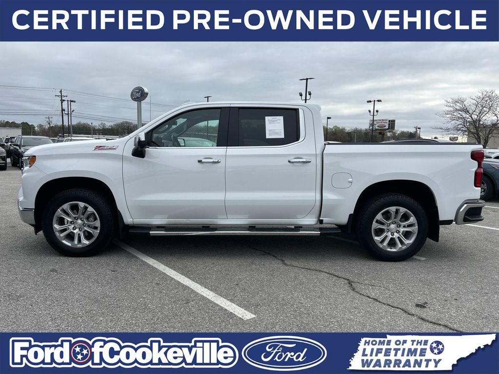 2023 Chevrolet Silverado 1500 LTZ