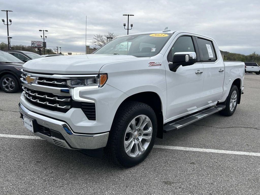 2023 Chevrolet Silverado 1500 LTZ