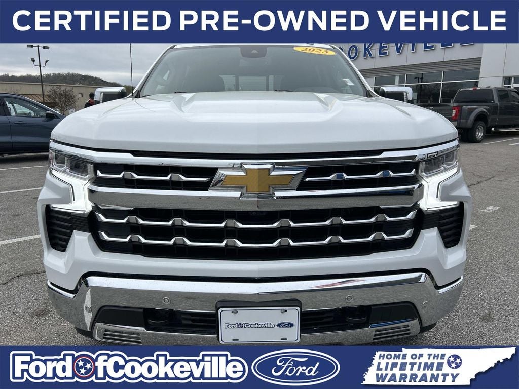 2023 Chevrolet Silverado 1500 LTZ