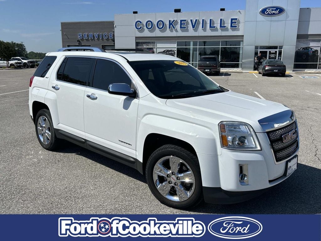 2015 GMC Terrain SLT-2