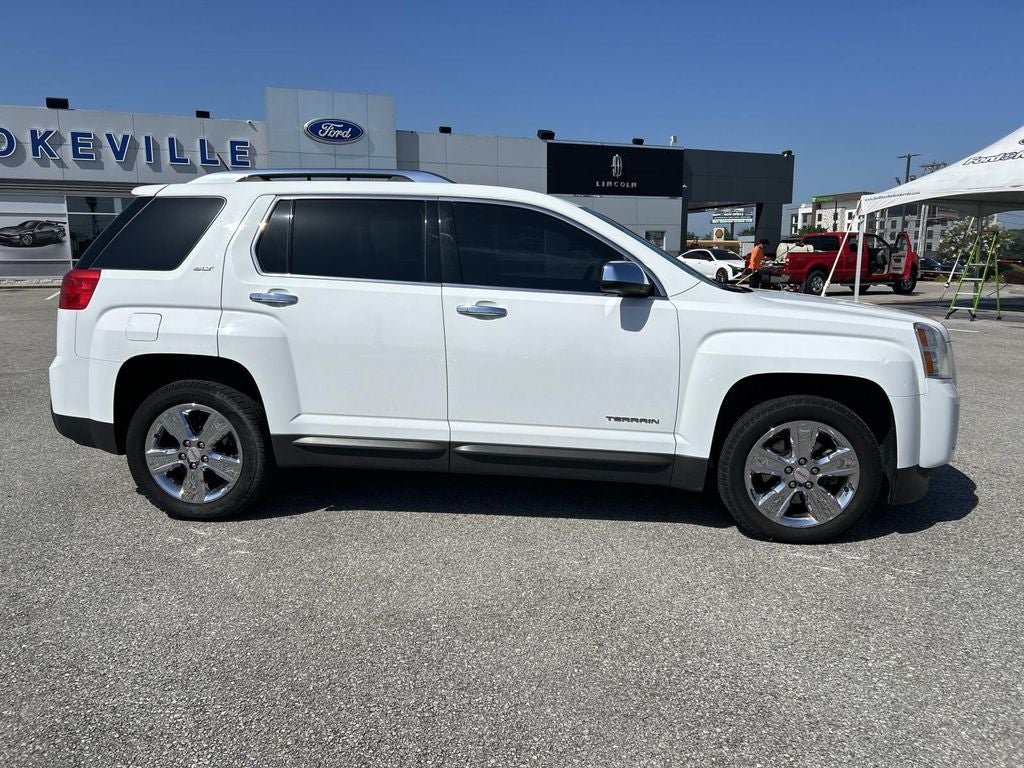 2015 GMC Terrain SLT-2