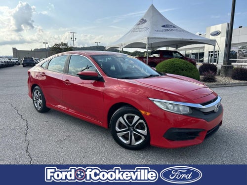2016 Honda Civic LX