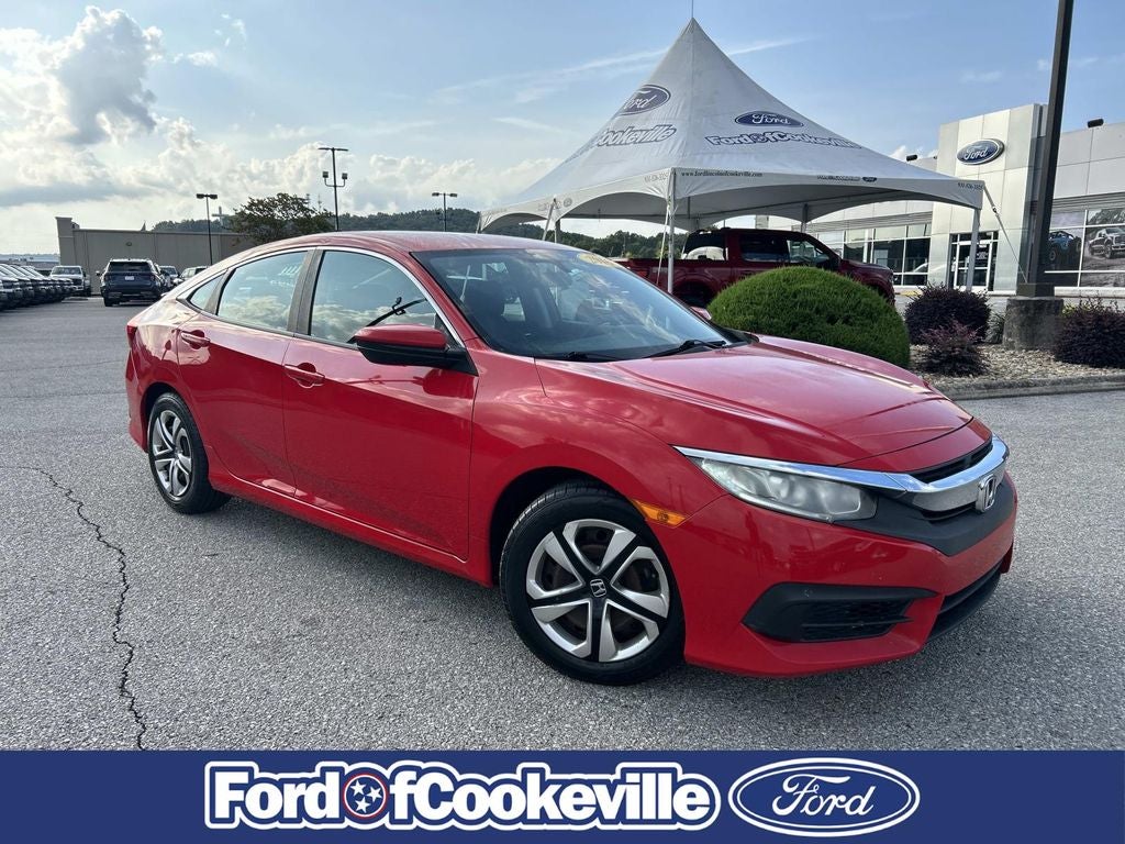 2016 Honda Civic LX