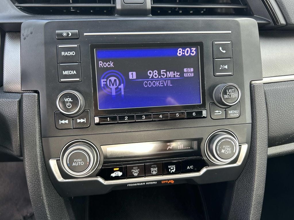 2016 Honda Civic LX