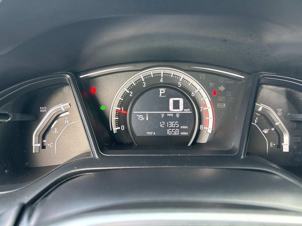 2016 Honda Civic LX