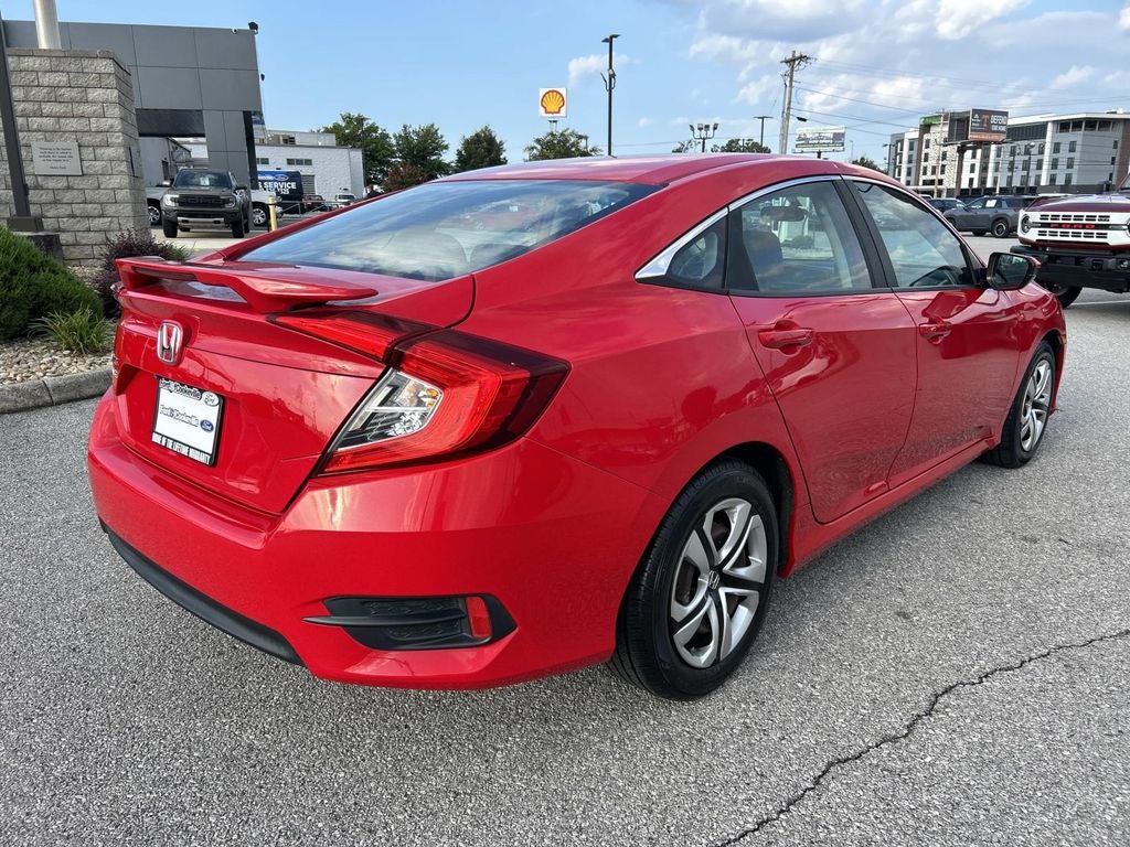 2016 Honda Civic LX