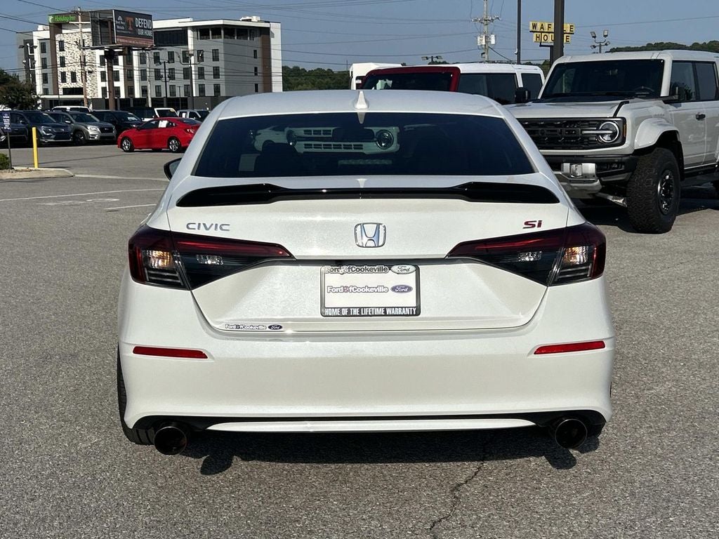 2025 Honda Civic Si Base