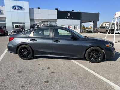2024 Honda Civic Sport
