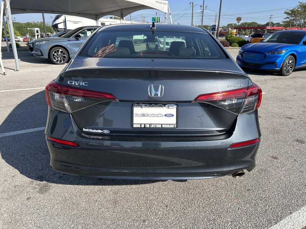 2024 Honda Civic Sport