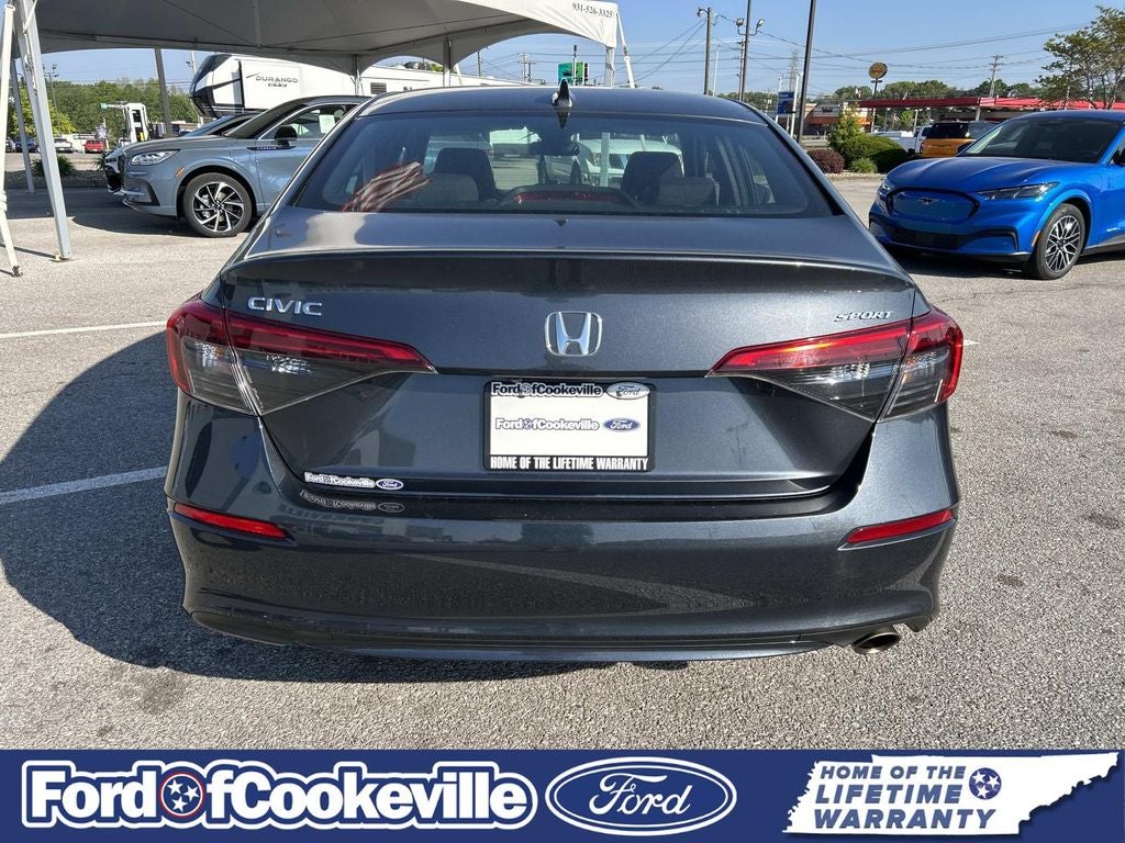 2024 Honda Civic Sport
