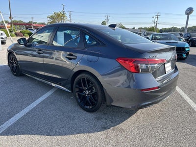 2024 Honda Civic Sport