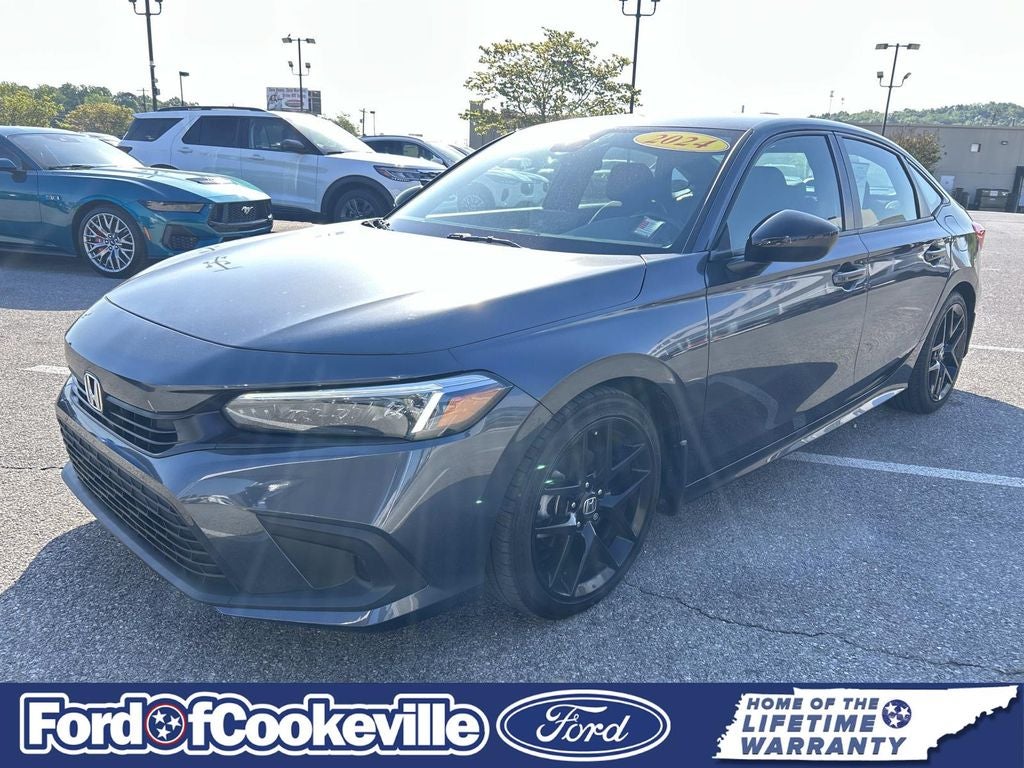 2024 Honda Civic Sport