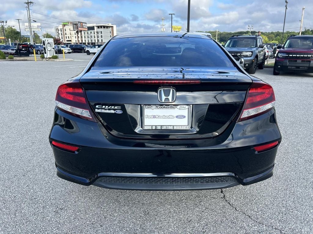 2015 Honda Civic EX