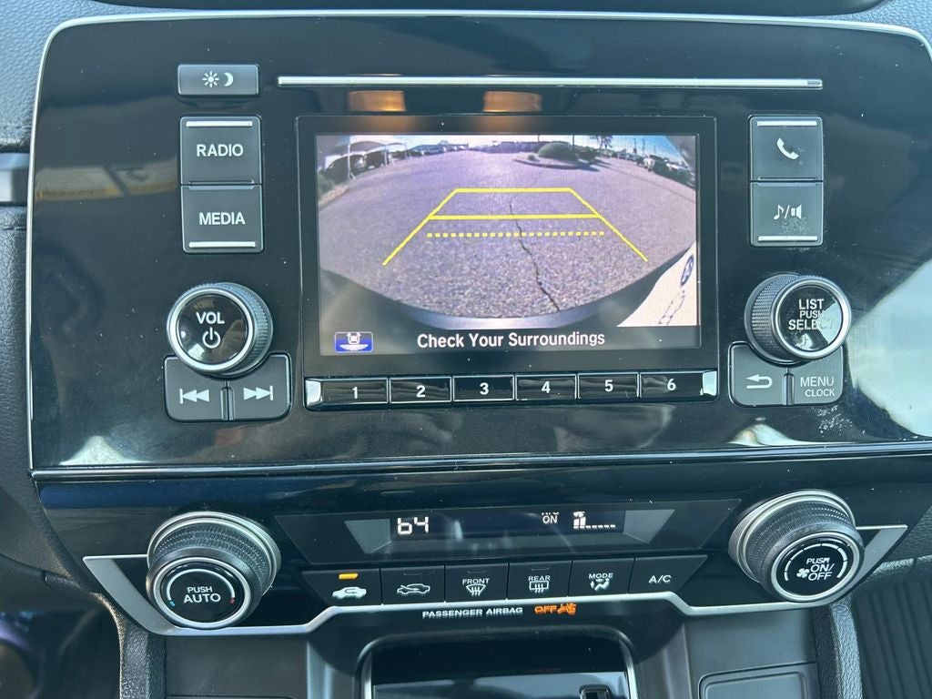 2018 Honda CR-V LX