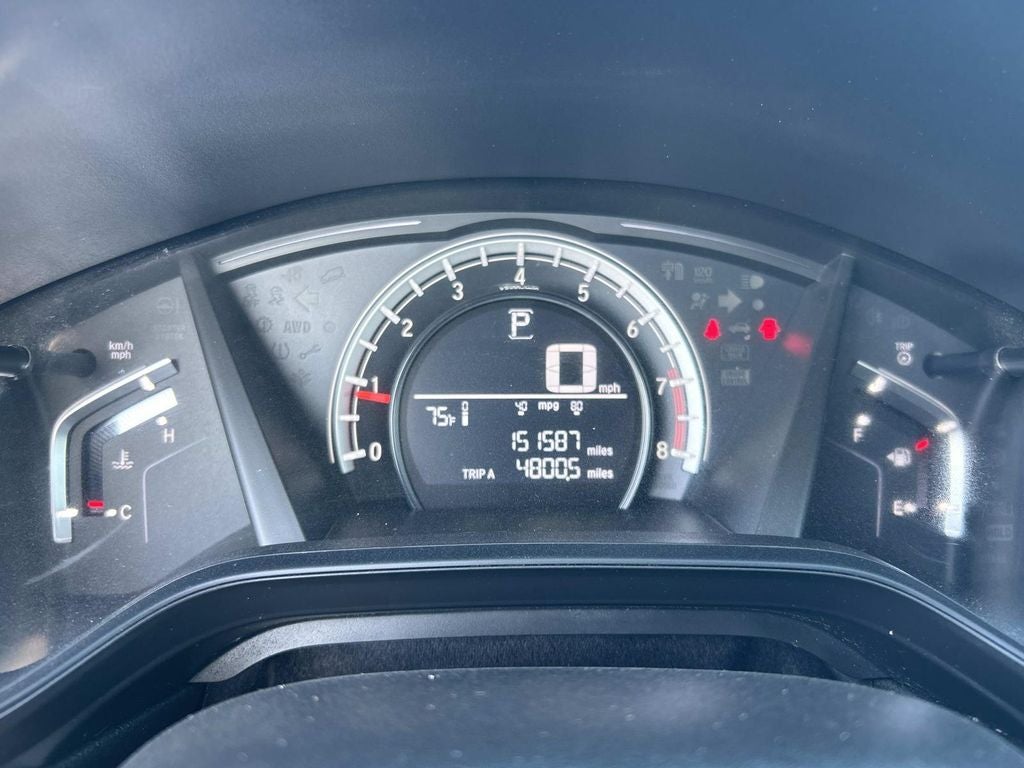 2018 Honda CR-V LX