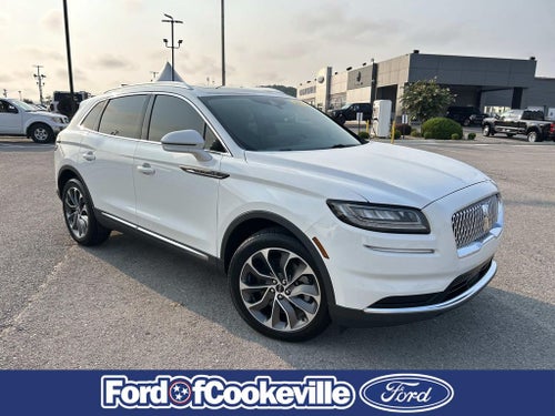 2023 Lincoln Nautilus Reserve