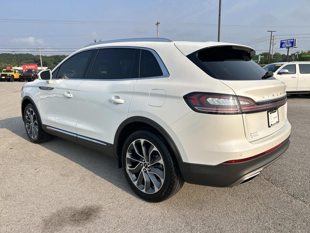 2023 Lincoln Nautilus Reserve