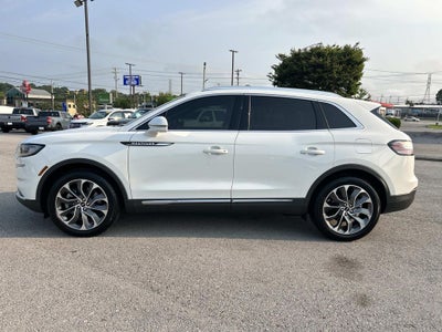 2023 Lincoln Nautilus Reserve
