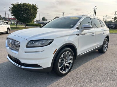 2023 Lincoln Nautilus Reserve