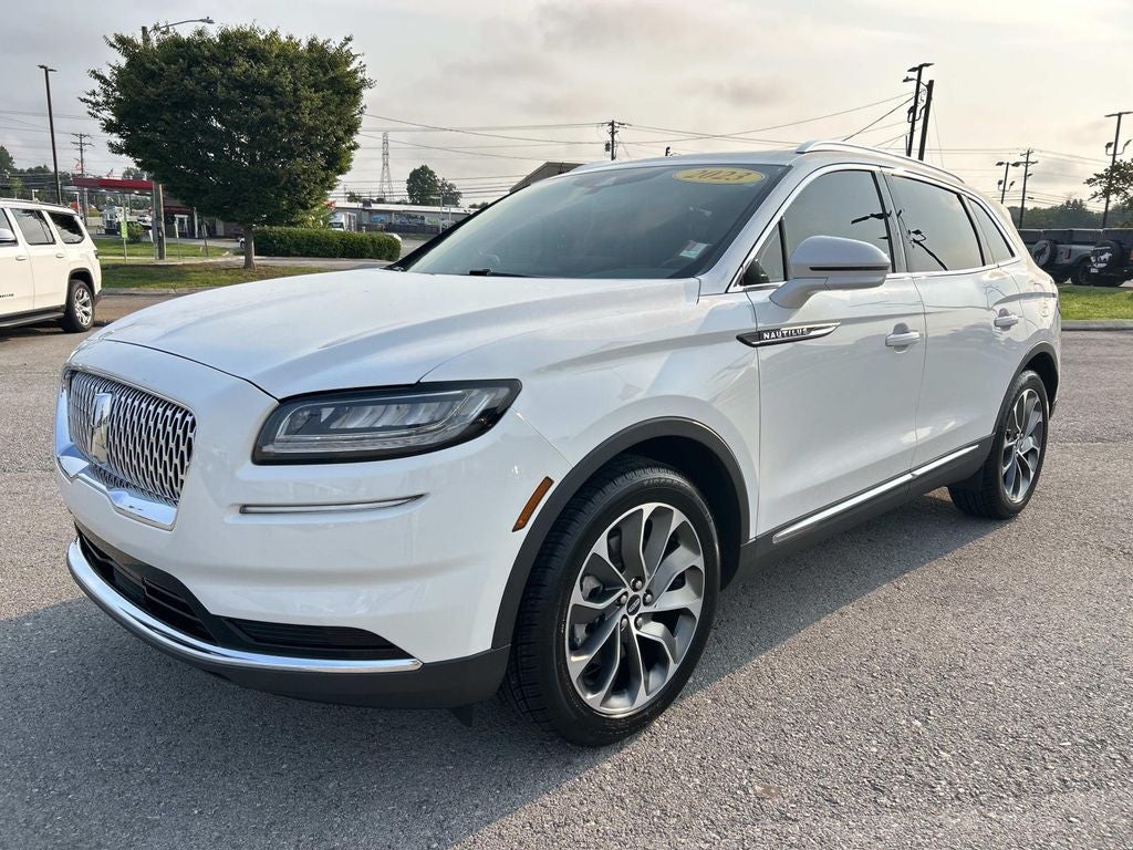 2023 Lincoln Nautilus Reserve