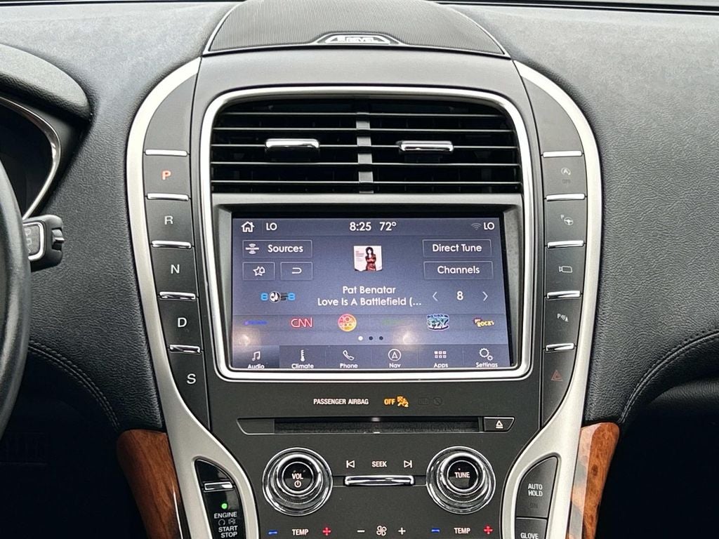 2020 Lincoln Nautilus Reserve