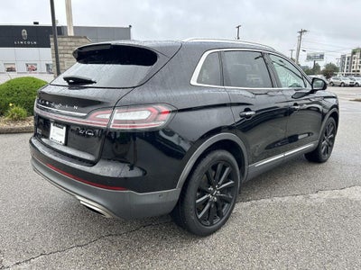 2020 Lincoln Nautilus Reserve