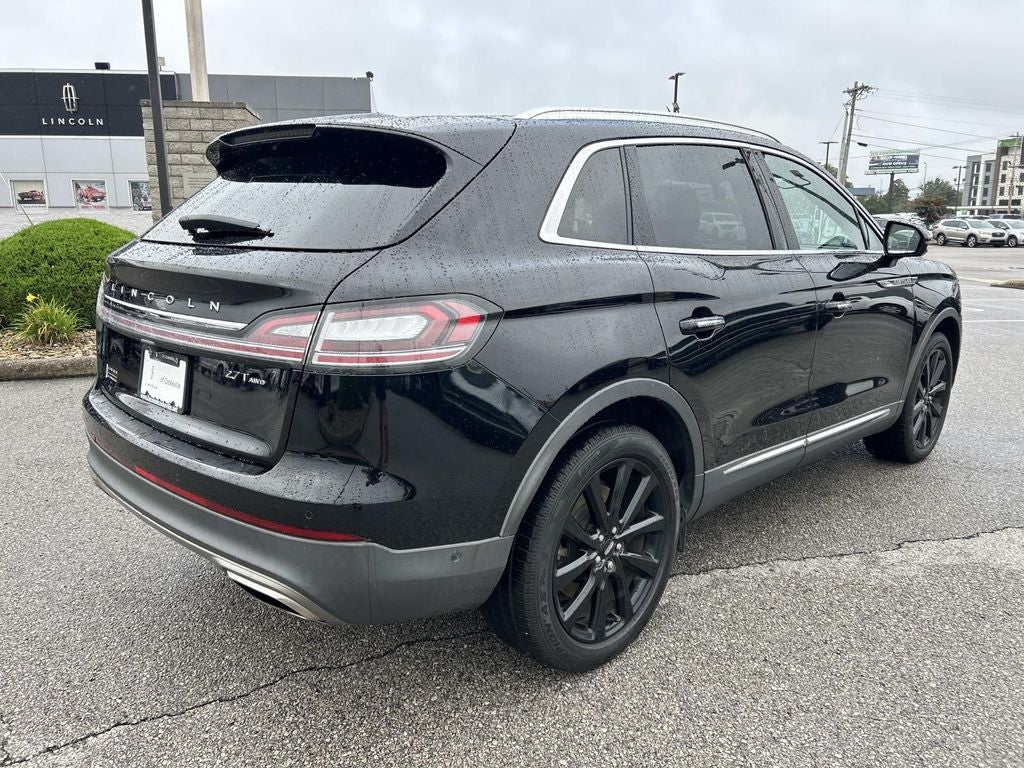 2020 Lincoln Nautilus Reserve