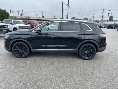 2020 Lincoln Nautilus Reserve
