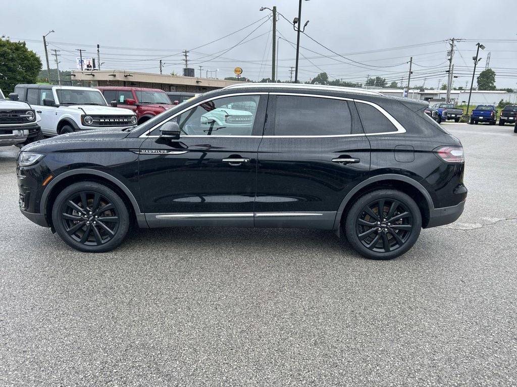 2020 Lincoln Nautilus Reserve