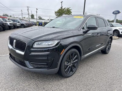 2020 Lincoln Nautilus Reserve