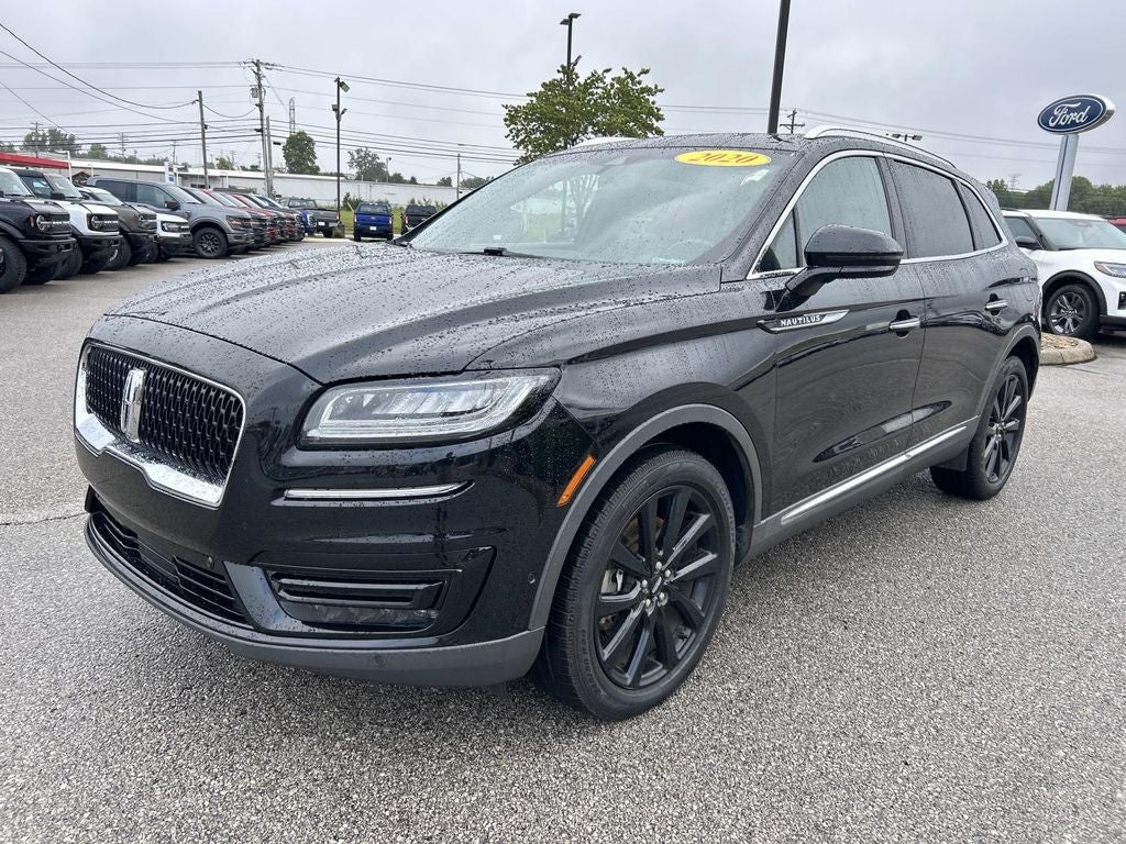 2020 Lincoln Nautilus Reserve