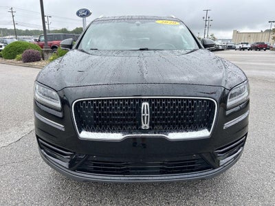 2020 Lincoln Nautilus Reserve