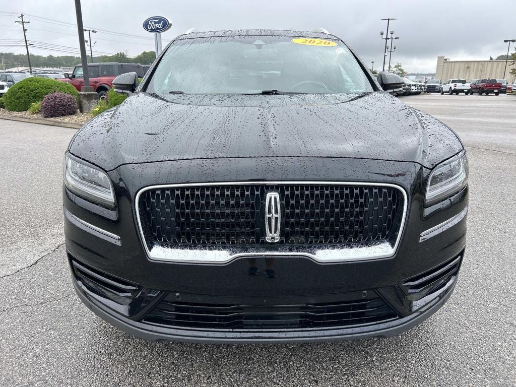 2020 Lincoln Nautilus Reserve