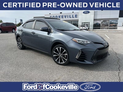 2019 Toyota Corolla SE