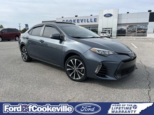 2019 Toyota Corolla SE