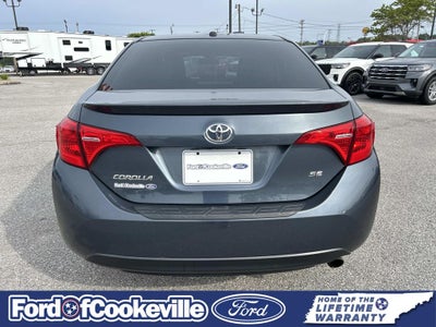 2019 Toyota Corolla SE