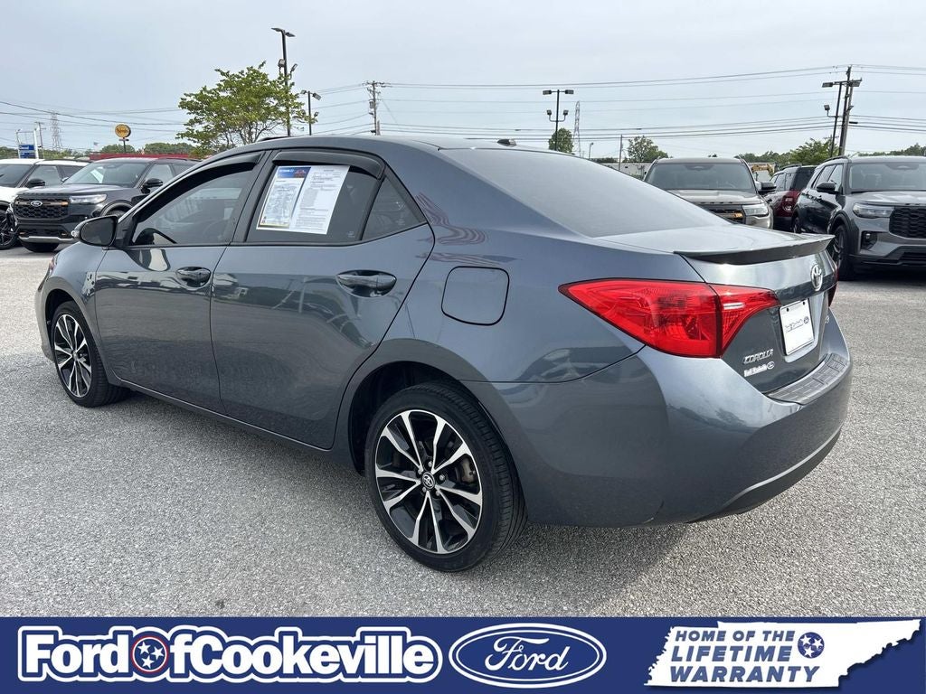 2019 Toyota Corolla SE