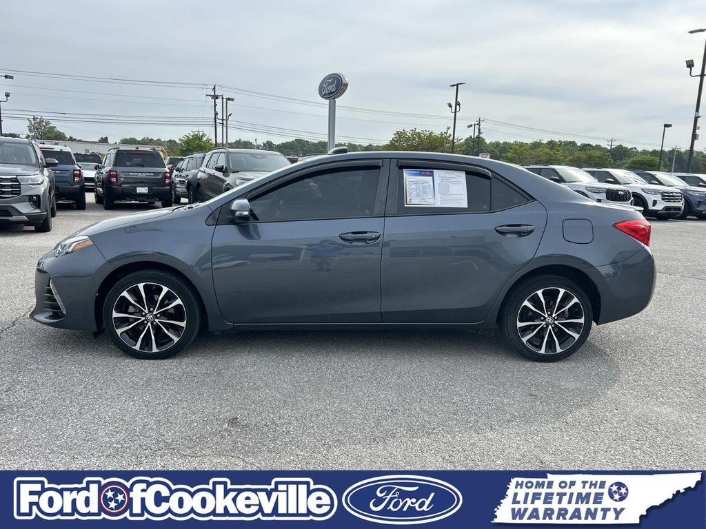 2019 Toyota Corolla SE