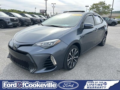 2019 Toyota Corolla SE